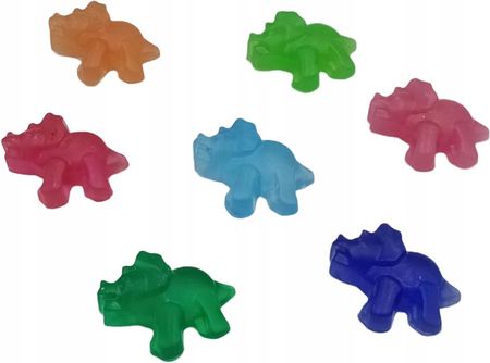 Mini mydełka DINOZAURY Dino dla Dzieci 5 szt