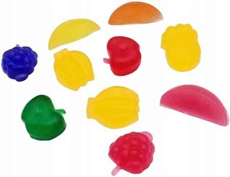 10 szt mini mydełek kolorowe owoce zapachy owocowe