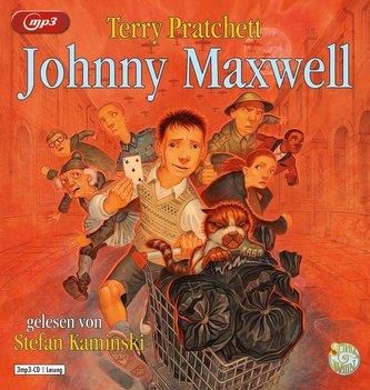 Die Johnny-Maxwell-Trilogie - Nur du kannst die Menschheit retten - Johnny und die Toten - Johnny und die Bombe Terry Pratchett