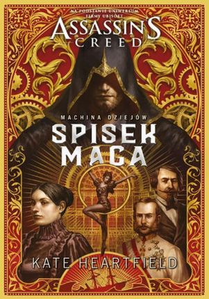 Assassin\'s Creed: Spisek Maga (E-book)