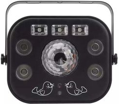 LIGHT4ME MULTIPHASE - multiefekt LED UV wash strobe