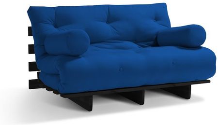 Sofa Futon Latex Black z funkcją spania 180x200 - Pascall Kolor