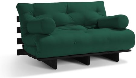 Sofa Futon Latex Black z funkcją spania 90x200 - Pascall Kolor