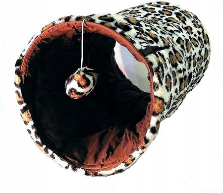 Magic Cat Tunel Drapak Dla Kota Szeleszczący Zabawka 120cm 45320123
