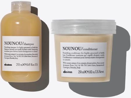 Davines zestaw NOUNOU - szampon 250 ml, odżywka 250 ml