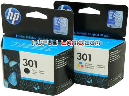 HP 301 Black + Color (CH561EE + CH562EE)