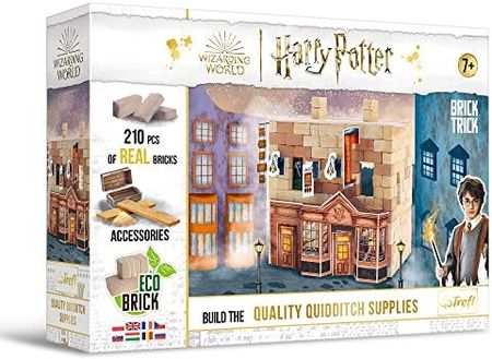 Trefl Brick Trick buduj z cegły Harry Potter Quality Quidditch Supplies 210el. 61607
