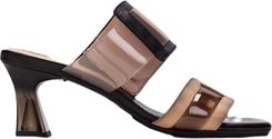 Zdjęcie Klapki  damskie  HISPANITAS CHV232634 DESERT BLACK (36, Czarny) - Sułkowice