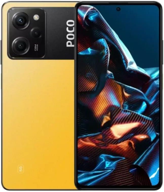 POCO X5 Pro 5G 6/128GB Żółty - Cena, opinie na