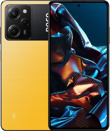 POCO X5 Pro 5G 6/128GB Żółty - Cena, opinie na Ceneo.pl
