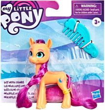 Zdjęcie Hasbro My Little Pony Movie Friends Sunny Starscout z włosami F2612 - Dobiegniew