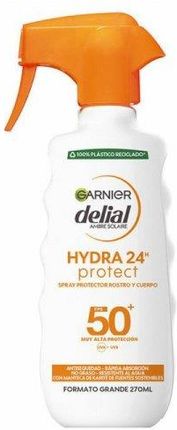 Garnier  Delial Ambre Solaire Hydra 24 Protect Spray z filtrem do opalania SPF 50 270 ml