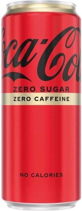 Coca-Cola Zero Cukru Zero Kofeiny 330ml