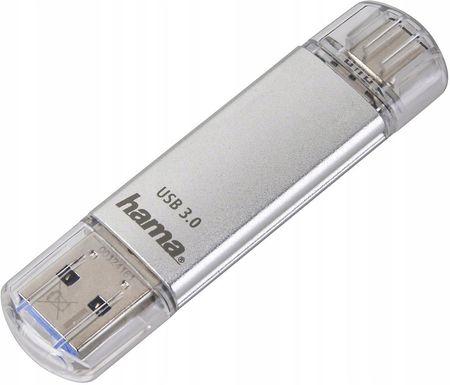 Hama C-Laeta 2w1 USB USB-C 64GB 40MB/s (124163)