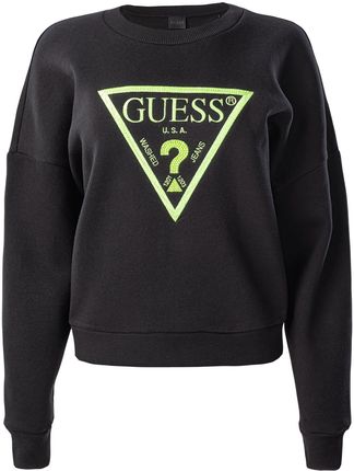 Damska Bluza Guess Ane Sweatshirt W3Rq04K9Z21-Jblk – Czarny