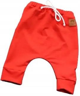 Spodnie czerwone baggy rozmiar 62