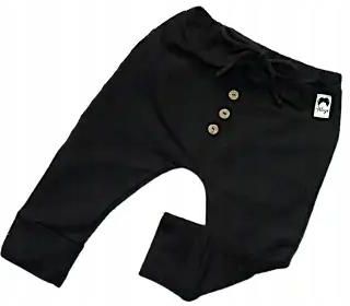 Spodnie czarne baggy rozmiar 158