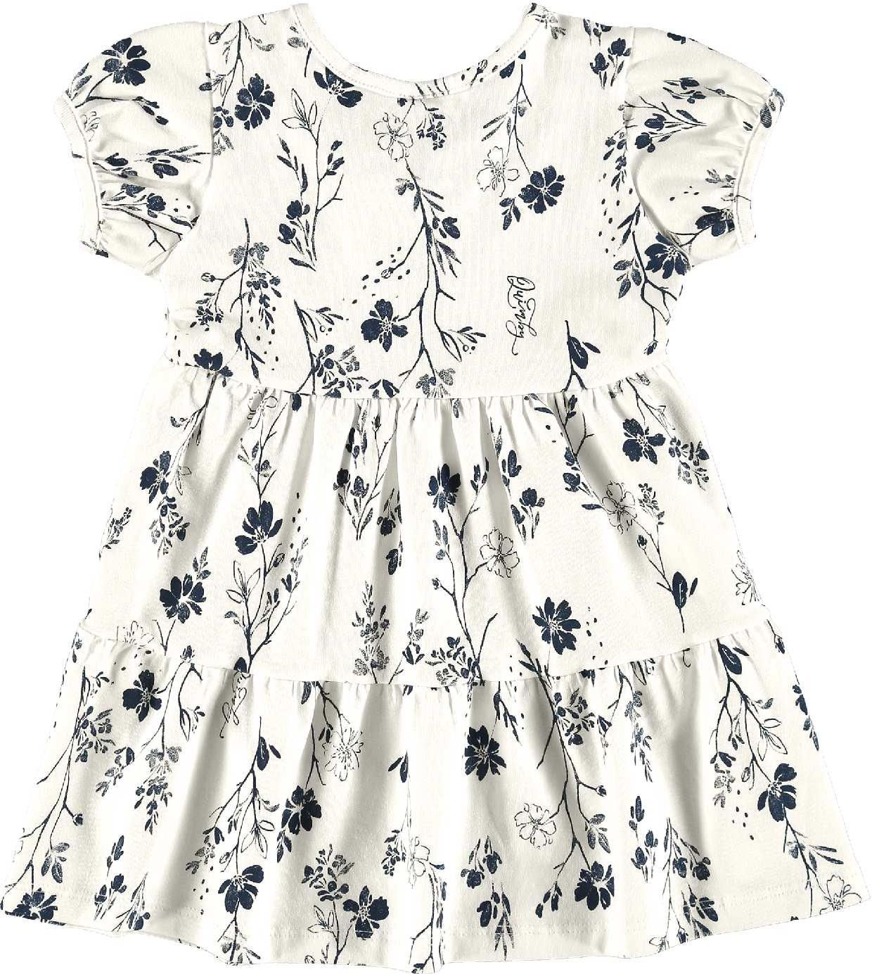 Sukienka dziewczęca, biała, Quimby QUIMBY Ceny i opinie Ceneo.pl