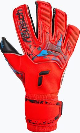 Reusch Attrakt Gold X Evolution Cut Czerwone 53709643333