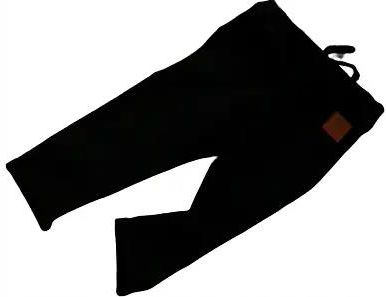 Spodnie czarne legginsy rozmiar 128