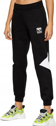 Spodnie dresowe damskie Puma Rebel Pants XS czarne