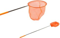 Zdjęcie Leantoys Siatka Na Motyle Owady Składana Teleskopowa 85Cm Pomarańczowa - Wrocław