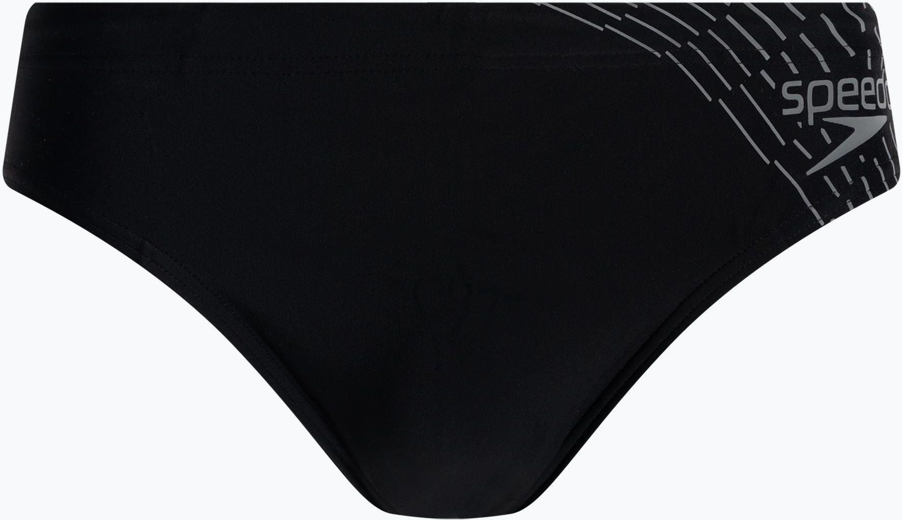Speedo Męskie Medley Logo 7Cm Brief Czarne 809739G692 Ceny i opinie