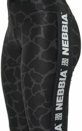 Nebbia Nature Inspired High Waist Leggings Black XS