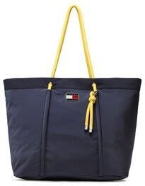 Torebka Tommy Jeans - Tjw Beach Summer Tote AW0AW14583 C87