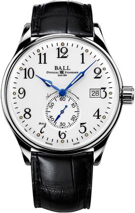 Ball NM3888D-LL1CFJ-WH Trainmaster Automatic Chronometer