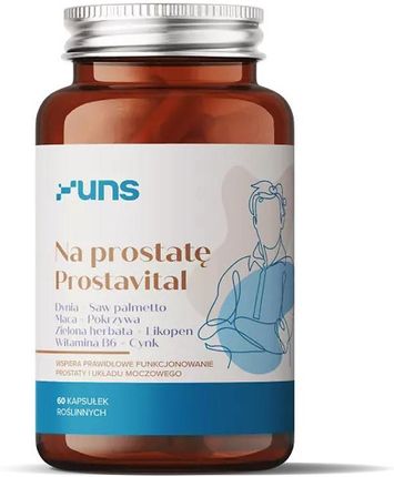 UNS Na Prostatę Prostavital 60kaps (5904238962015)