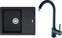 Zdjęcie Franke Basis BFG 611-62 + Bateria Pola Onyx 114.0697.557 - Drobin