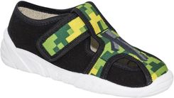Zdjęcie Zetpol Tenisówki Kapcie Chłopięce Szymon Zielone Rozmiar 26 - Mielec