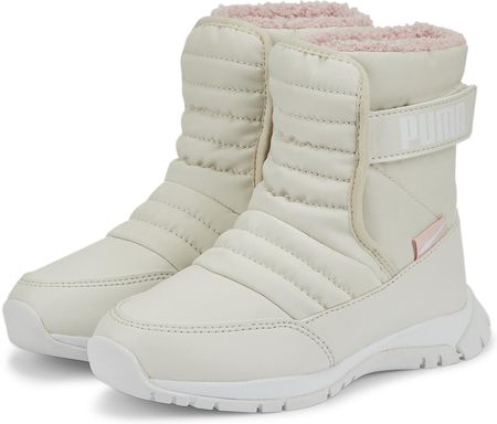 BUTY ZIMOWE DZIECIĘCE PUMA NIEVE BOOT WTR AC PS BEŻOWE 38074508