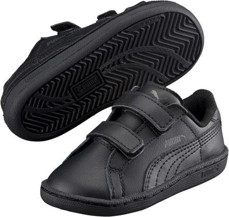 Buty sportowe dziecięce Puma SMASH FUN L V INF czarne 36016305
