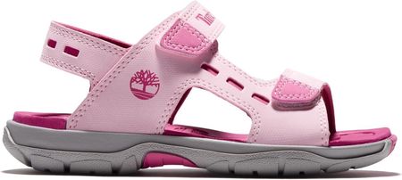 Dziecięce Sandały Timberland Moss Jump 2 Strap Sandal Tb0A2Aj3X821 – Różowy