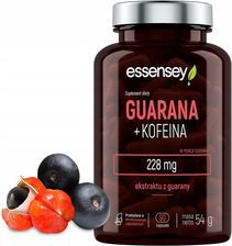 Zdjęcie ESSENSEY Guarana+Kofeina 228mg 90caps - Kałuszyn