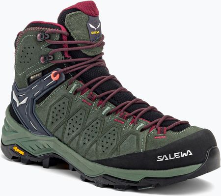 Salewa Alp Trainer 2 Mid Gtx Zielone 61383