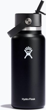 Hydro Flask Butelka Termiczna Wide Flex Straw 945ml Czarna W32Bfs001