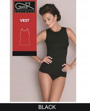 Zdjęcie Gatta Koszulka Vest 60Den S/Black - Środa Wielkopolska