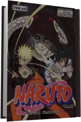 Naruto, tom 52 - Oblicza drużyny siódmej