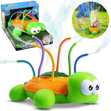 Żółw kolorowy Jokomisiada zraszacz wodny do zabawy fontanna spryskiwacz zabawka dla dzieci 8+ ZA4280 JK0388