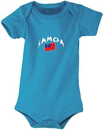 Supportershop Body dziecięce Samoa Baby Baby Baby S niebieskie