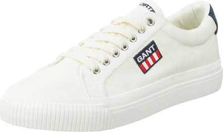 Męskie Sneakersy Gant Jaqco 26638862-G20 – Biały