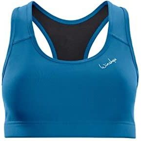 WINSHAPE Damski sportowy biustonosz funkcyjny Comfort SB102C z wyjmowanymi wkładkami, styl All-Fit, fitness, czas wolny, sport, joga, trening