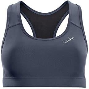 WINSHAPE Damski sportowy biustonosz funkcyjny Comfort SB102C z wyjmowanymi wkładkami, styl All-Fit, fitness, czas wolny, sport, joga, trening