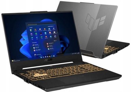 Laptop Asus TUF Gaming F15 15,6"/i5/16GB/512GB/Win11 (FX507ZC4HN018W)