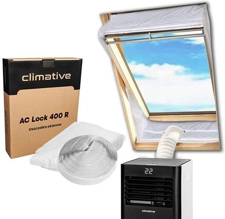 Uszczelnienie Okna Do Klimatyzatora Na Okno Dachowe Połaciowe Uszczelka Okienna Climative Ac-Lock 400 R