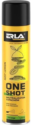 Erla One Shot Cytryna Just Lemon 600Ml Neutralizator