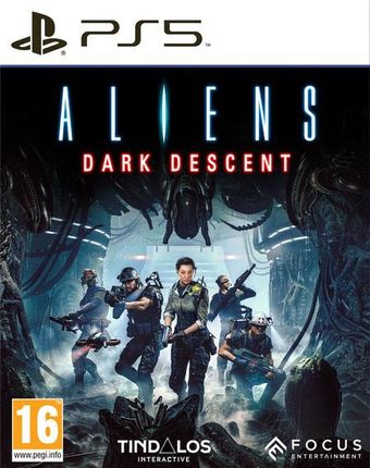 Aliens Dark Descent (Gra PS5)